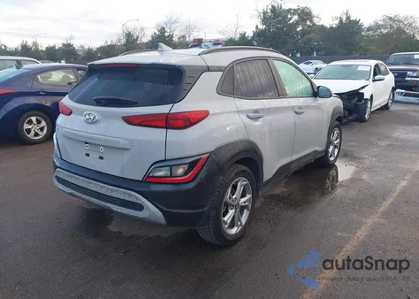 2023 Hyundai Kona Sel из США, поврежденный, VIN KM8K32AB6PU062884
